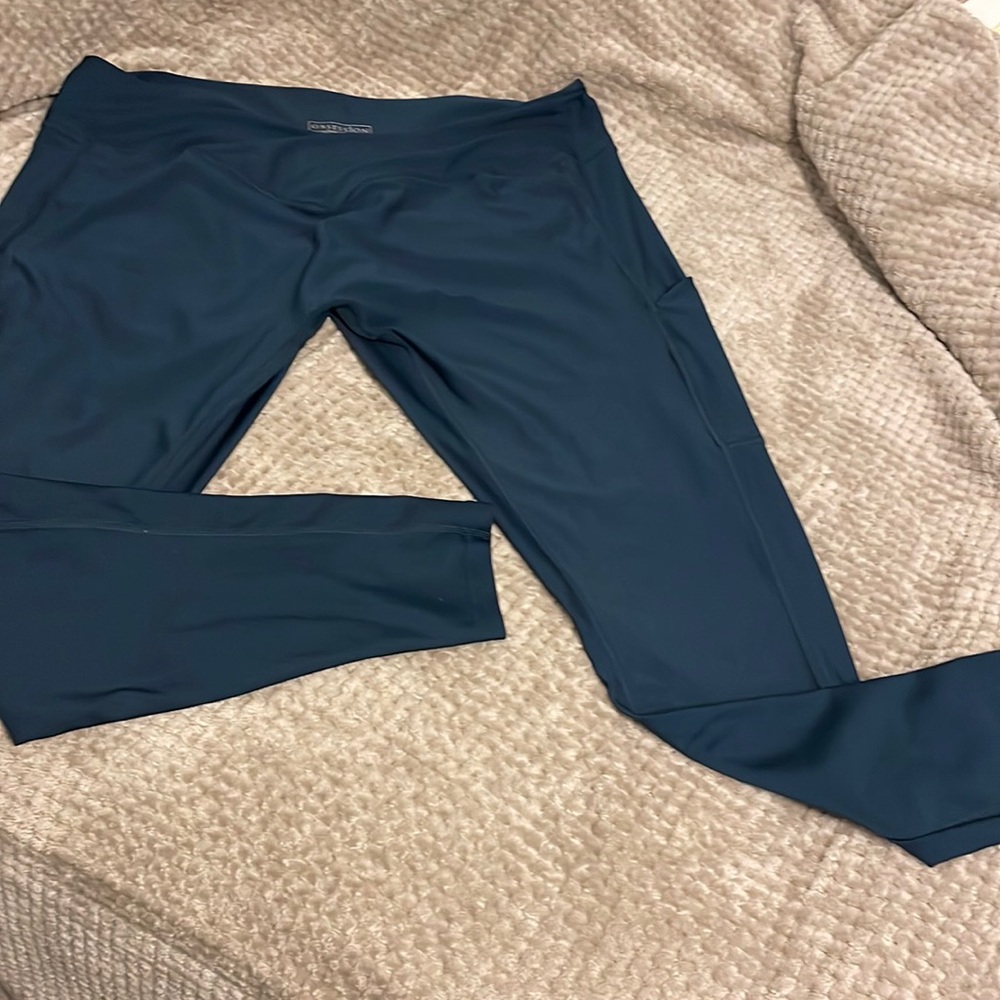 Obsession Navy Leggings